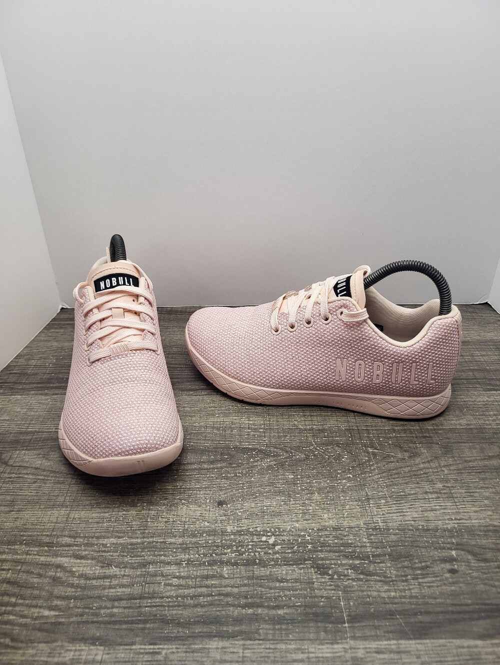 Nobull Trainer Low CrossFit Shoes Womens Size 7.5 Pink Athletic Sneakers